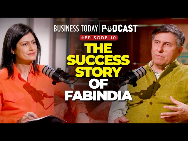 #Podcast | #Episode10 | Exclusive: William Bissell, MD, Fabindia On Journey, AI-Transfomation & More