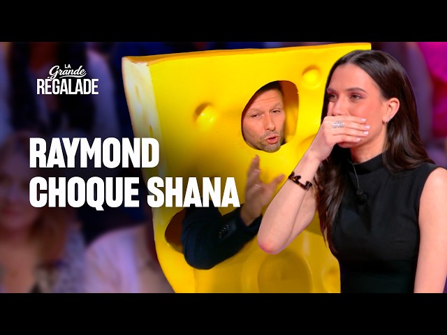 Shana Loustau totally panicked because of Raymond | La Grande Régalade