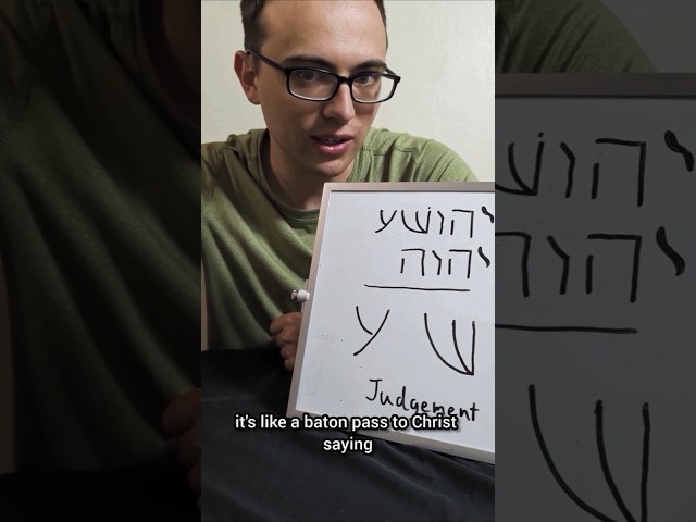 The significance behind the Hebrew letters that make up Christ's name. PART 3!