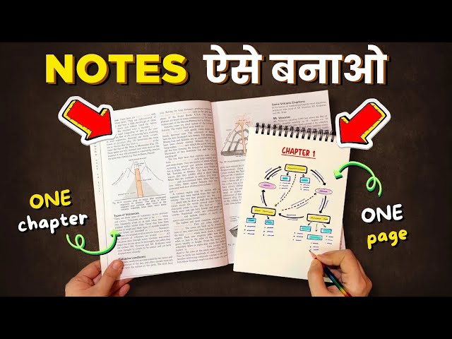 the *only* Note-Making Method that actually works | Study Less, Score More