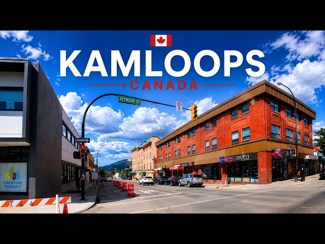 A Relaxing Bus Ride Through Kamloops, British Columbia