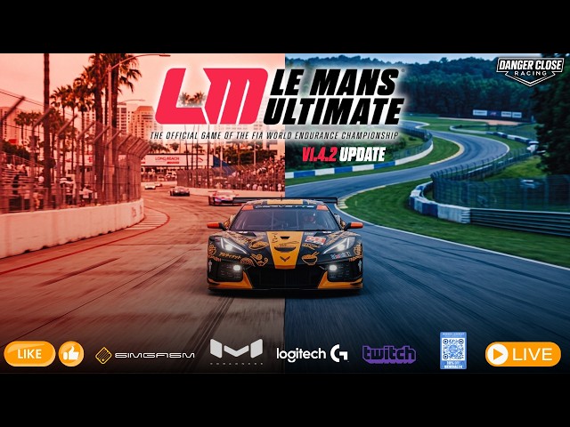 Live Now: 🏁 Le Mans Ultimate | Checking Out New V1.4.2 Update | Drop A Like ❤️ & 🗣️ Chat With Us!