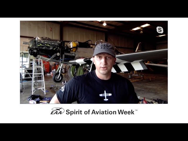Quicksilver: Flying Airshows in the Mustang | EAA Spirit of Aviation Week 2020