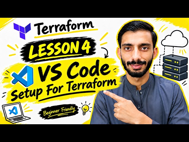 How to Setup VS Code for Terraform | Format on Save & Folder Structure