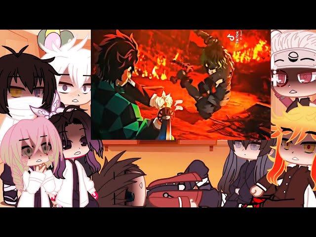 ✨ Hashira react to Nezuko, Tanjiro... - Demon slayer ✨ Hashiras react Compilation ✨