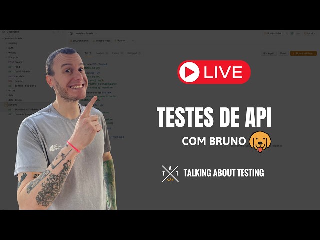 Testes de API com Bruno