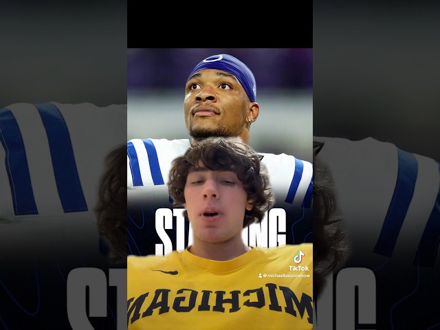 Colts to start Richardson #anthonyrichardson #indianapoliscolts #nfl #fyp