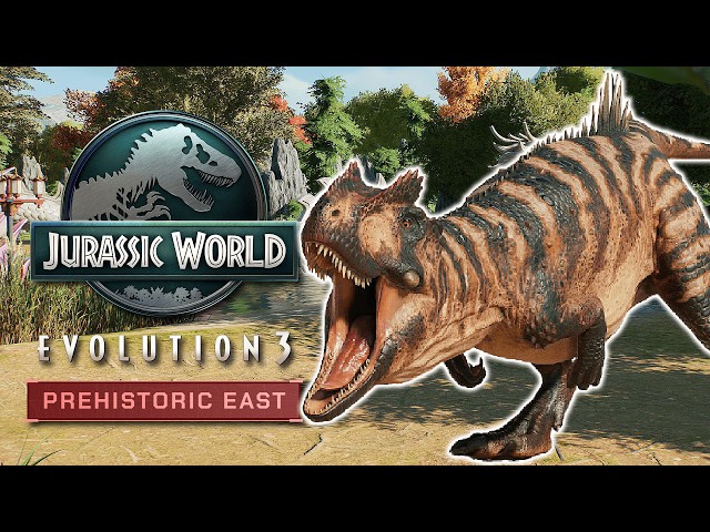 Discovering the PREHISTORIC EAST DLC for Jurassic World Evolution 3!