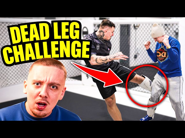 Tom Aspinall Destroys Aitch In Dead Leg Challenge!