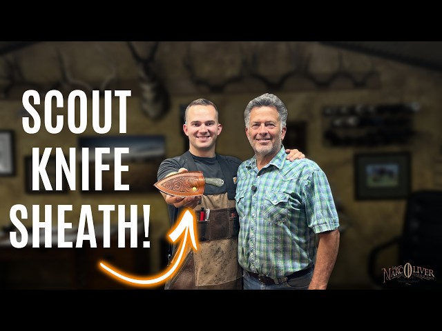 Leather Class: Marc Teaches His Son!