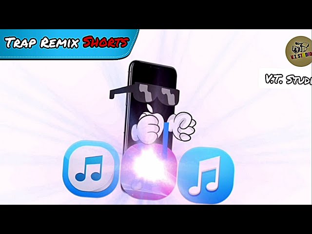 iPhone Dj 2. Funny Cartoon| Trap Remix. #shorts