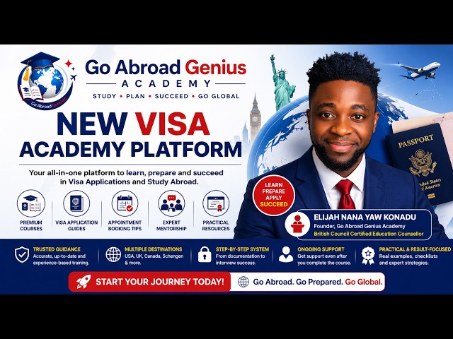 Tips and Gist Launches - Visa Academy Platform