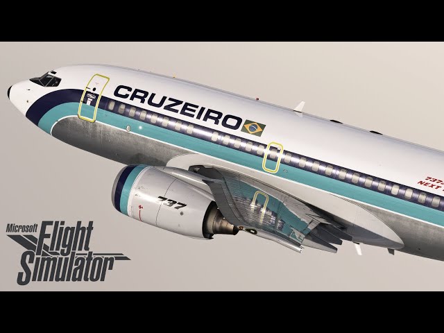 Microsoft Flight Simulator | World's Most Challenging Airports | Rio de Janeiro ✈  São Paulo