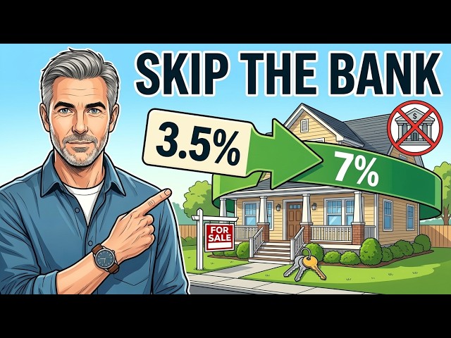 How He Bought a $200K House With $5,900 and No Bank