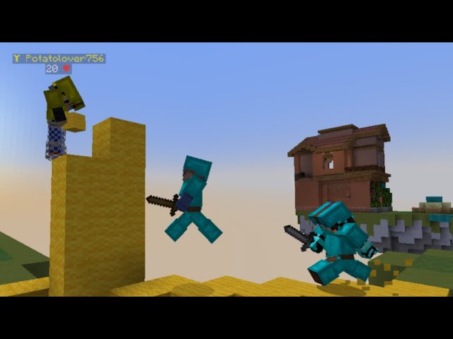 Noobs Play Minecraft Java For The First Time