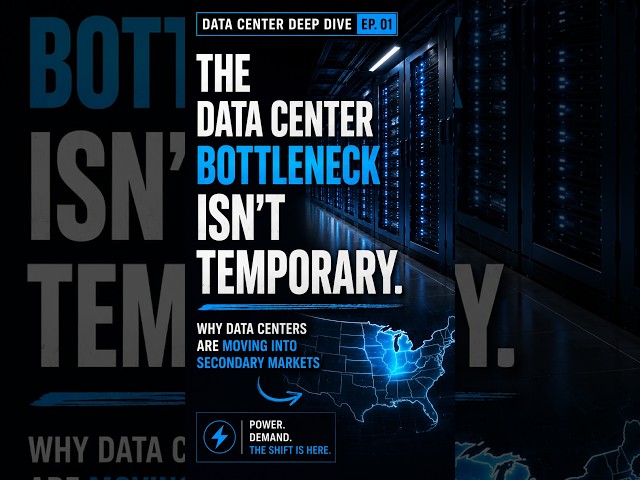 Why Data Centers Are Moving Into Secondary Markets