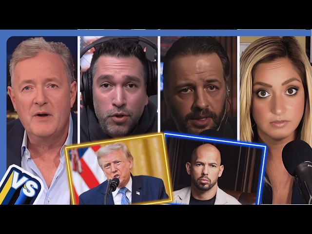 ‘We DON’T Want More STUPID WARS!’ 10 Years of MAGA & Andrew Tate Masculinity Debate