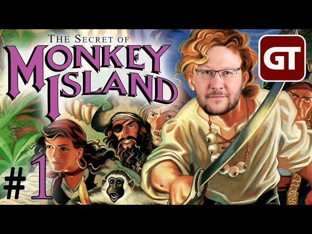 Monkey Island 1 in der besten Version #1 - The Secret of Monkey Island mit Daniel und Fritz