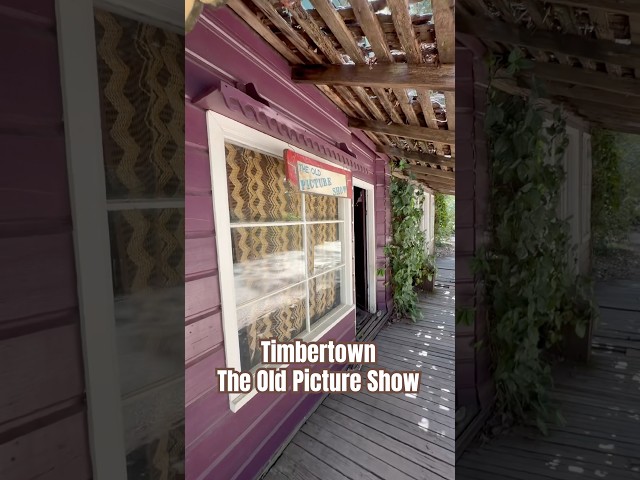 Timbertown - The Old Picture Show #shorts #travel #urbanexploration