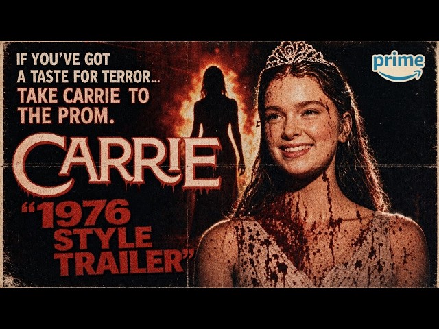 Carrie (2026) Series – BUT It's The Carrie 1976 Movie Trailer!