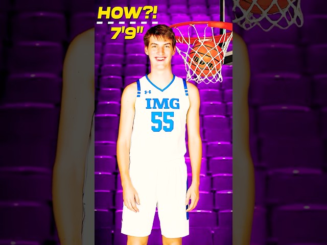 This 7ft 9 Giant Is TOO Tall For The NBA