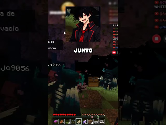 SI NO ME MUEVO, NO ME VE 👀 #minecraft  #viral #warden