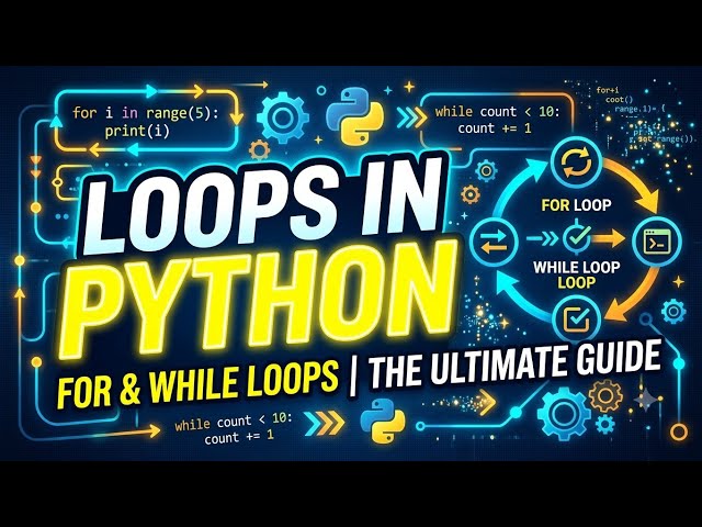 Loops in python # both type with detail 
