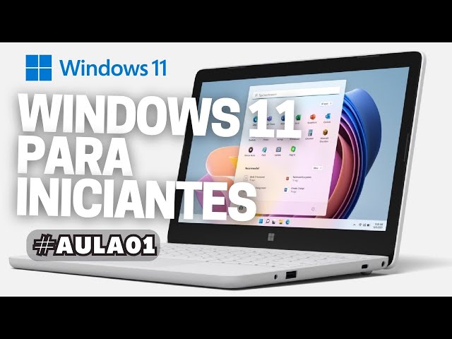 WINDOWS 11 BEGINNER #lesson01 | GETTING TO KNOW THE DESKTOP AND TASKBAR OF THE OPERATING SYSTEM