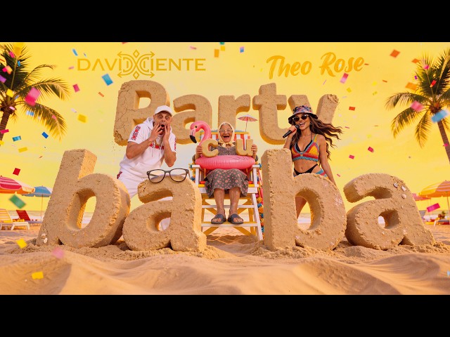 David Ciente feat. Theo Rose - Party cu baba | Official Video