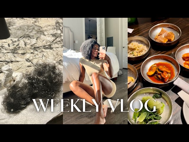 MY HAIR FALLING OUT, WIG REGRETS, EXPERIENCING NEW THINGS, SOLO DATE, RANTS, GOING OUT | WEEKLY VLOG