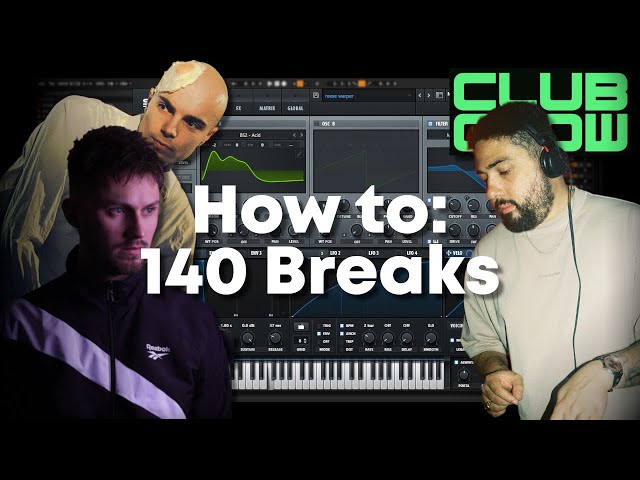 The Dark Art of 140 Breaks (FREE PROJECT!)
