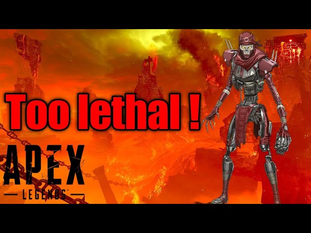 I'm too lethal with Revenant - Apex Legends