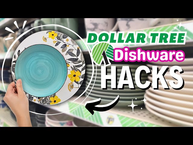 Transform Dollar Tree Plates into Gorgeous Decor For Your Home
