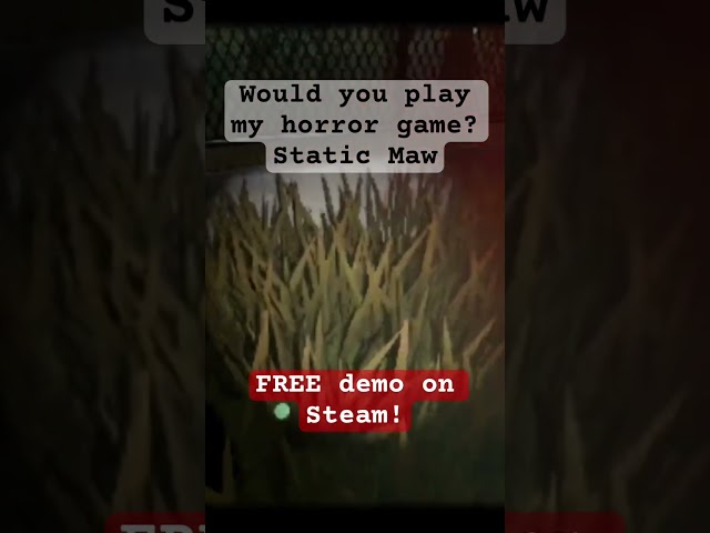 Watch till the end! #horror #horrorgaming #indiegame #fnaf #jumpscare #survivalgame #gaming