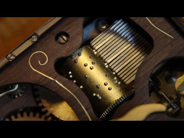 Steampunk Musicbox