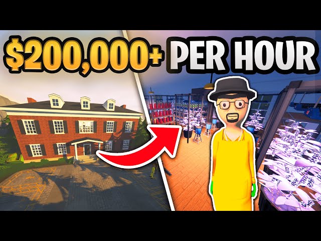 The Most EFFICIENT Manor Mansion Build in Schedule 1 (Full Build Guide)
