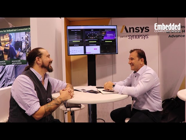 Ansys, a part of Synopsys, at embedded world North America 2026