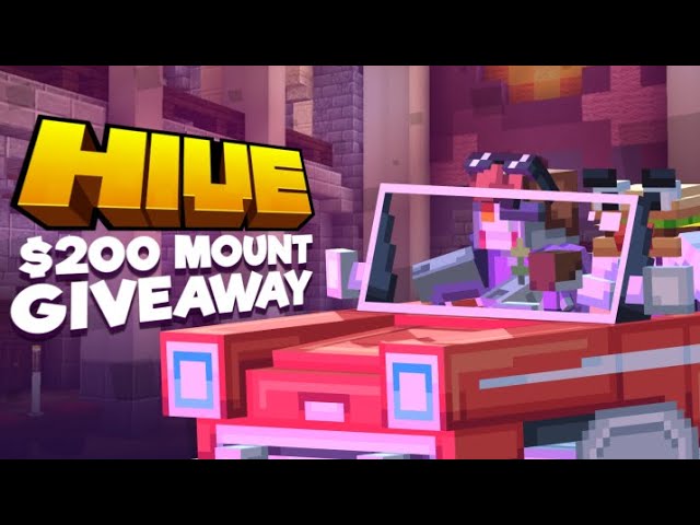 |Congratulations @B1GMAK_ for Hitting 400 Subs, Here is 20 Mounts!| Minecraft