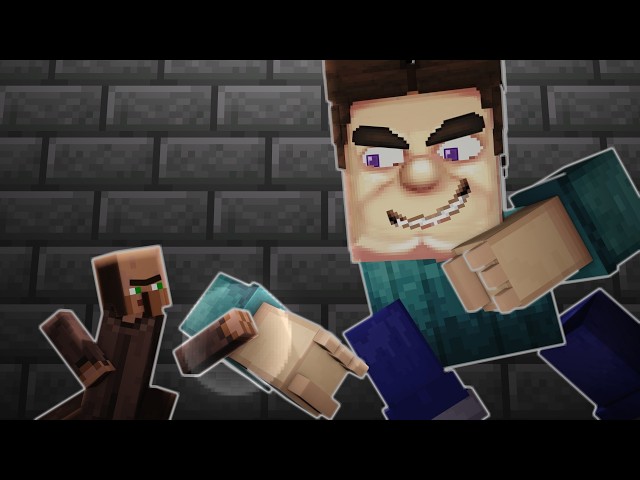 Grotesque Steve vs Little Jimmy (Minecraft Animation)