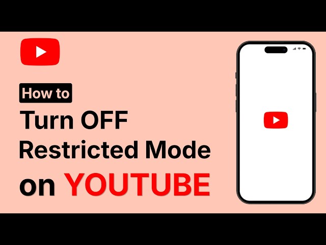 How To Turn Off Restricted Mode on YouTube (Mobile & PC) (2026)