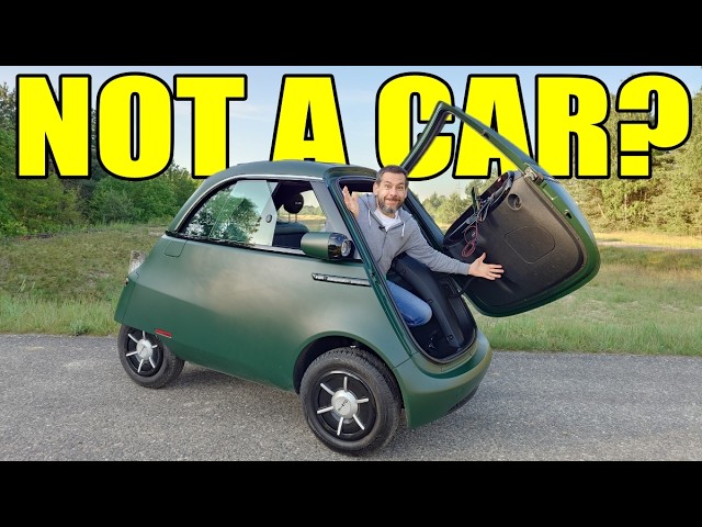 Micro Microlino - Is This Even a Car? [Review]