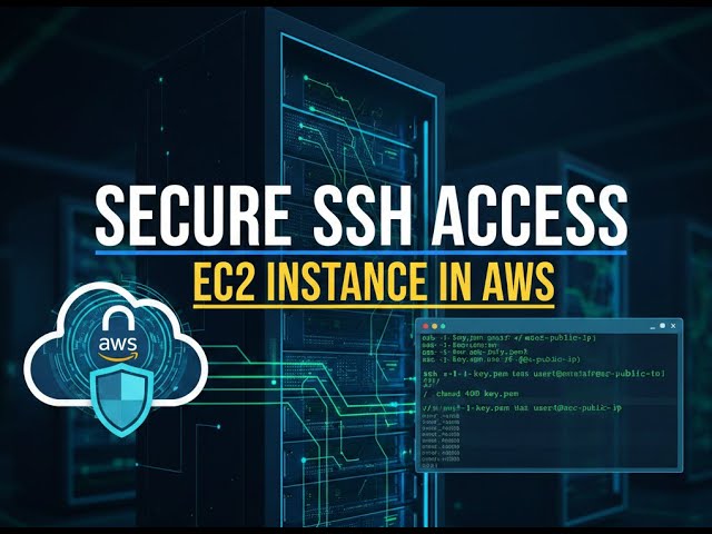 Day 22: Configuring Secure SSH Access to an EC2 Instance | 100 Days of Cloud (AWS) | Kodekloud