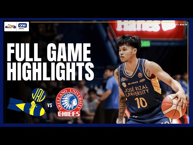 ARELLANO vs JRU | FULL GAME HIGHLIGHTS | NCAA SEASON 102 MEN’S BASKETBALL | OCT 6, 2026