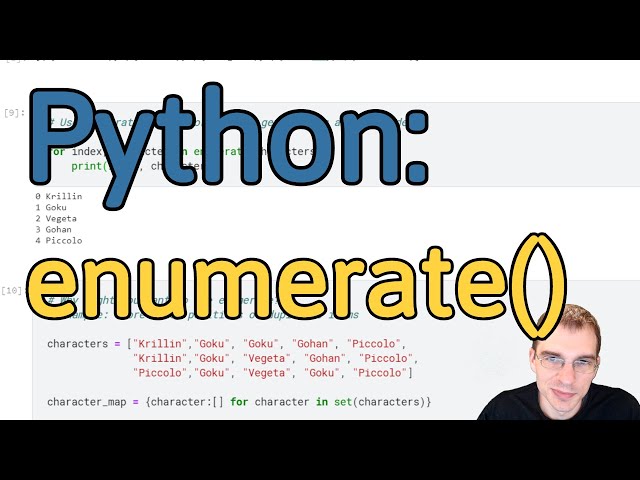 How to Use enumerate() in Python