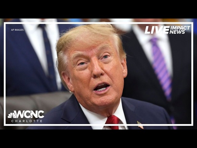 5 major TV news networks suspend Trump pool coverage in response to White House media ban