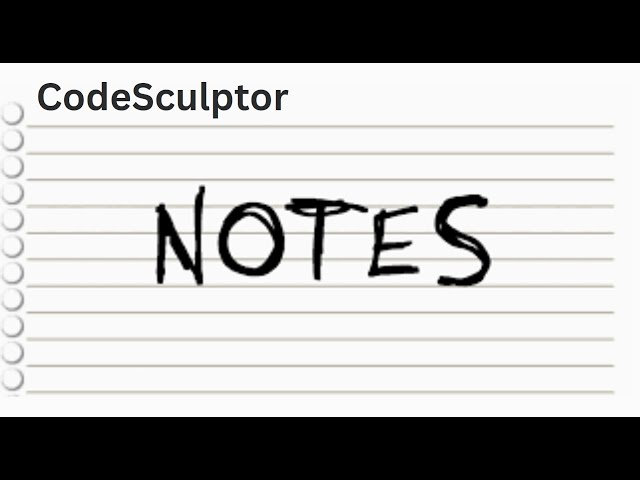 Some Cool & Handy Notes In C#