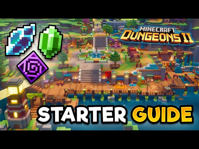 EVERYTHING You Need To Know About Minecraft Dungeons 2