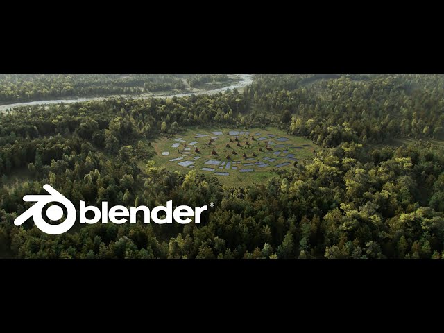 The Mandalorian Environment Blender 4.0