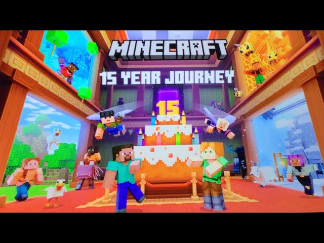 Minecraft - 15 Year Journey