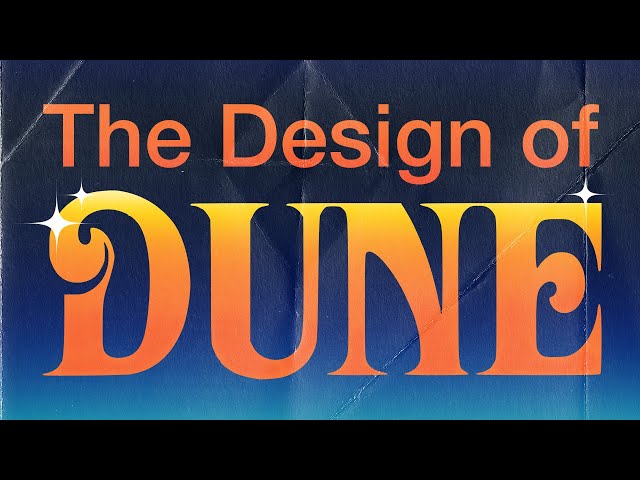 Designers Dissect The Graphic Design of DUNE